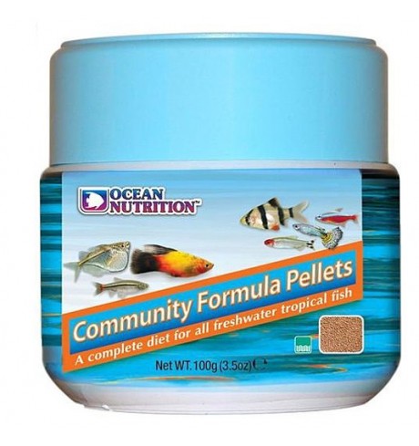 OCEAN NUTRITION Community Formula pellets- granulių mišinys (0,8 mm), 100g